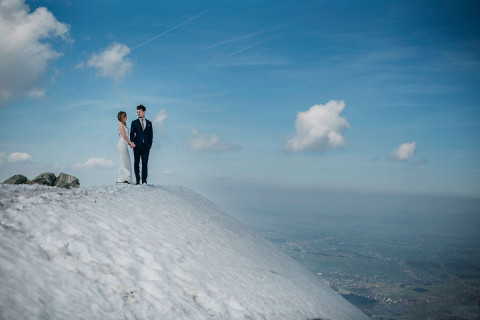plener ślubny Śląsk