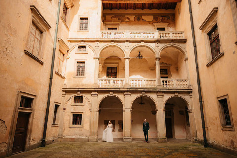 plener ślubny Śląsk