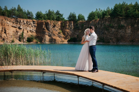 plener ślubny Śląsk