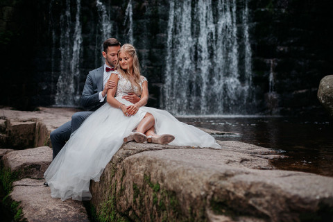 plener ślubny Śląsk