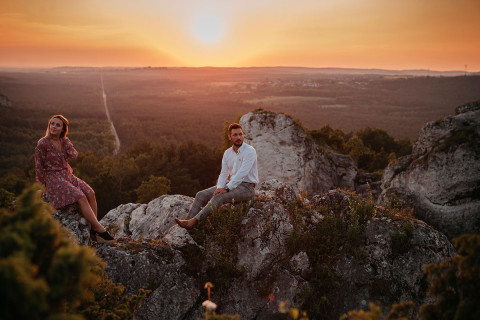 Sesje narzeczeńskie fotograf Śląsk Katowice