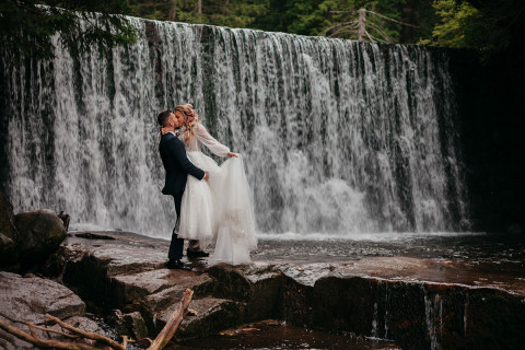 plener ślubny Śląsk