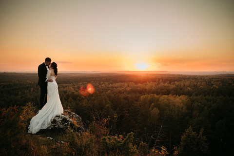 plener ślubny Śląsk