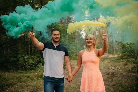 Sesje narzeczeńskie fotograf Śląsk Katowice