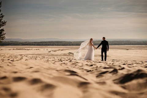 plener ślubny Śląsk