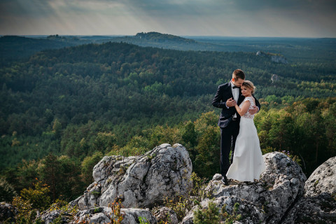 plener ślubny Śląsk