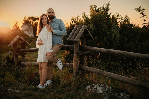 Sesje narzeczeńskie fotograf Śląsk Katowice