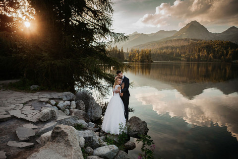 plener ślubny Śląsk