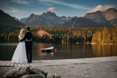 plener ślubny Śląsk