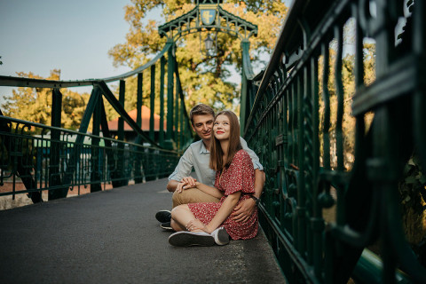 Sesje narzeczeńskie fotograf Śląsk Katowice