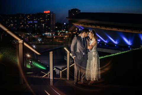 plener ślubny Śląsk