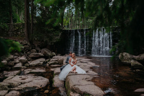 plener ślubny Śląsk