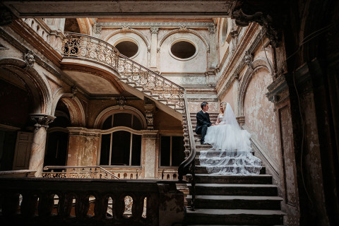 plener ślubny Śląsk