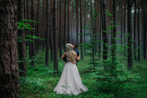 plener ślubny Śląsk