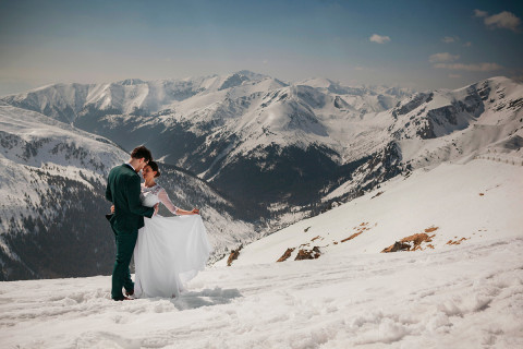 plener ślubny Śląsk