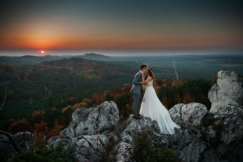 plener ślubny Śląsk