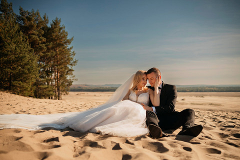 plener ślubny Śląsk