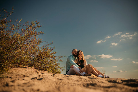 Sesje narzeczeńskie fotograf Śląsk Katowice
