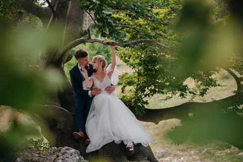 plener ślubny Śląsk