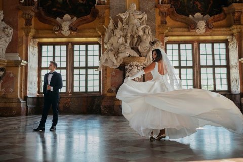 Karolina & Dawid - Teledysk ślubny - Dj Martin -  Pod Kasztanami Lubsza - www.art-foto-video.pl