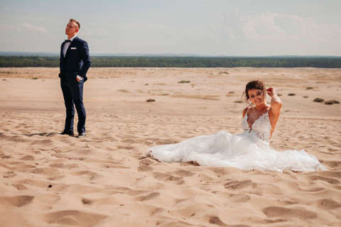 plener ślubny Śląsk