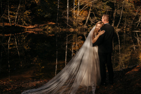 plener ślubny Śląsk