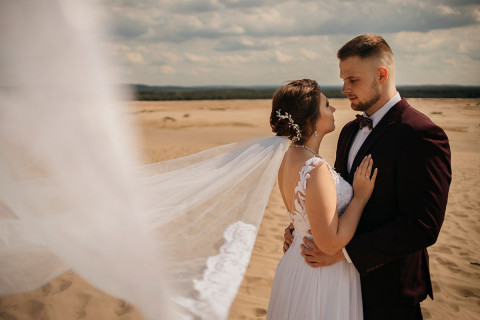 plener ślubny Śląsk