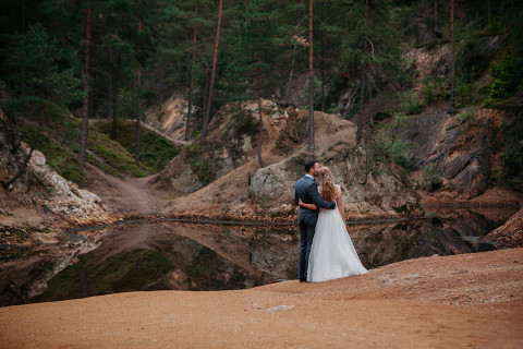 plener ślubny Śląsk