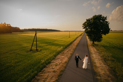 plener ślubny Śląsk