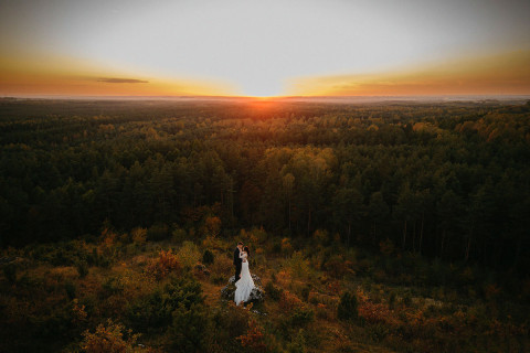 plener ślubny Śląsk