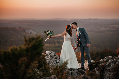 plener ślubny Śląsk