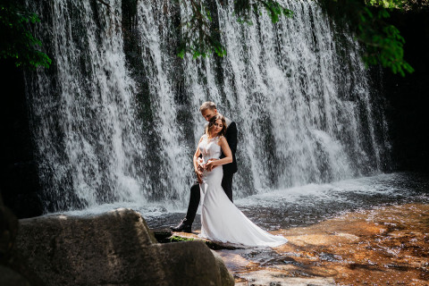 plener ślubny Śląsk