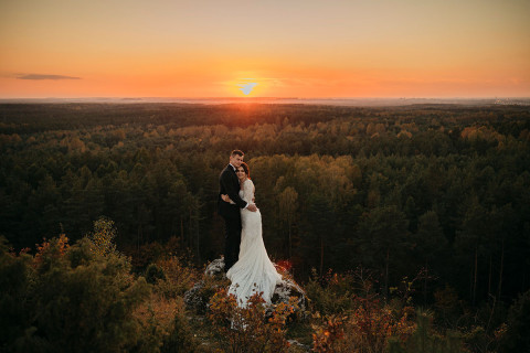 plener ślubny Śląsk