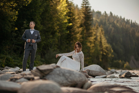 plener ślubny Śląsk