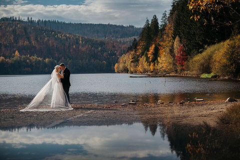 plener ślubny Śląsk