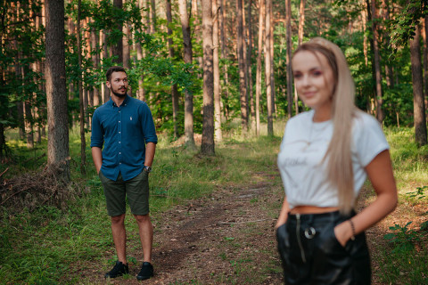 Sesje narzeczeńskie fotograf Śląsk Katowice