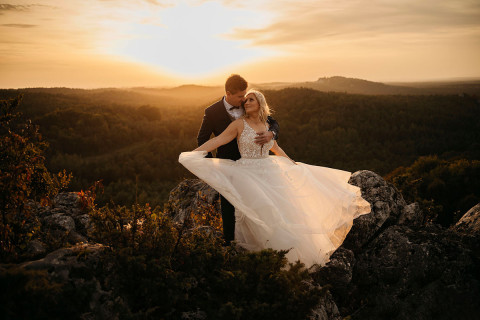 plener ślubny Śląsk