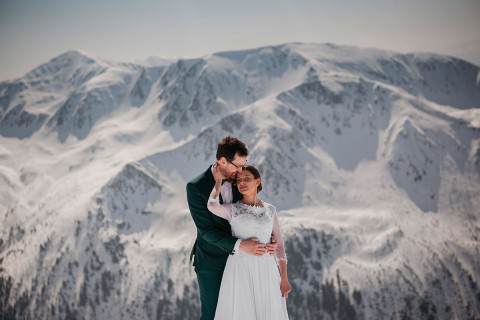 plener ślubny Śląsk