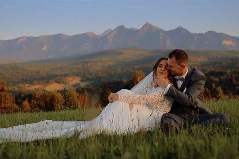 Marlena & Bartosz - Teledysk ślubny - Villa Marina Dąbrowa Górnicza - www.art-foto-video.pl