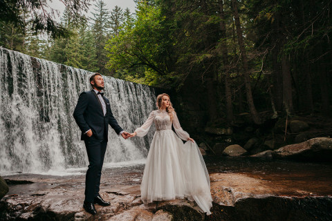 plener ślubny Śląsk