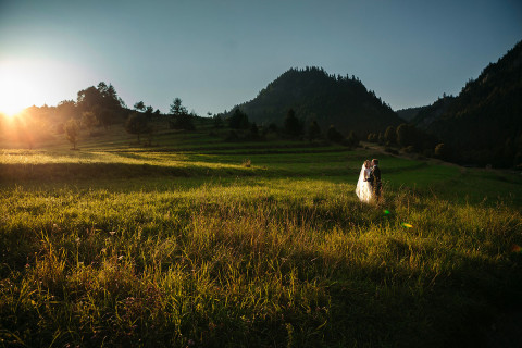 plener ślubny Śląsk