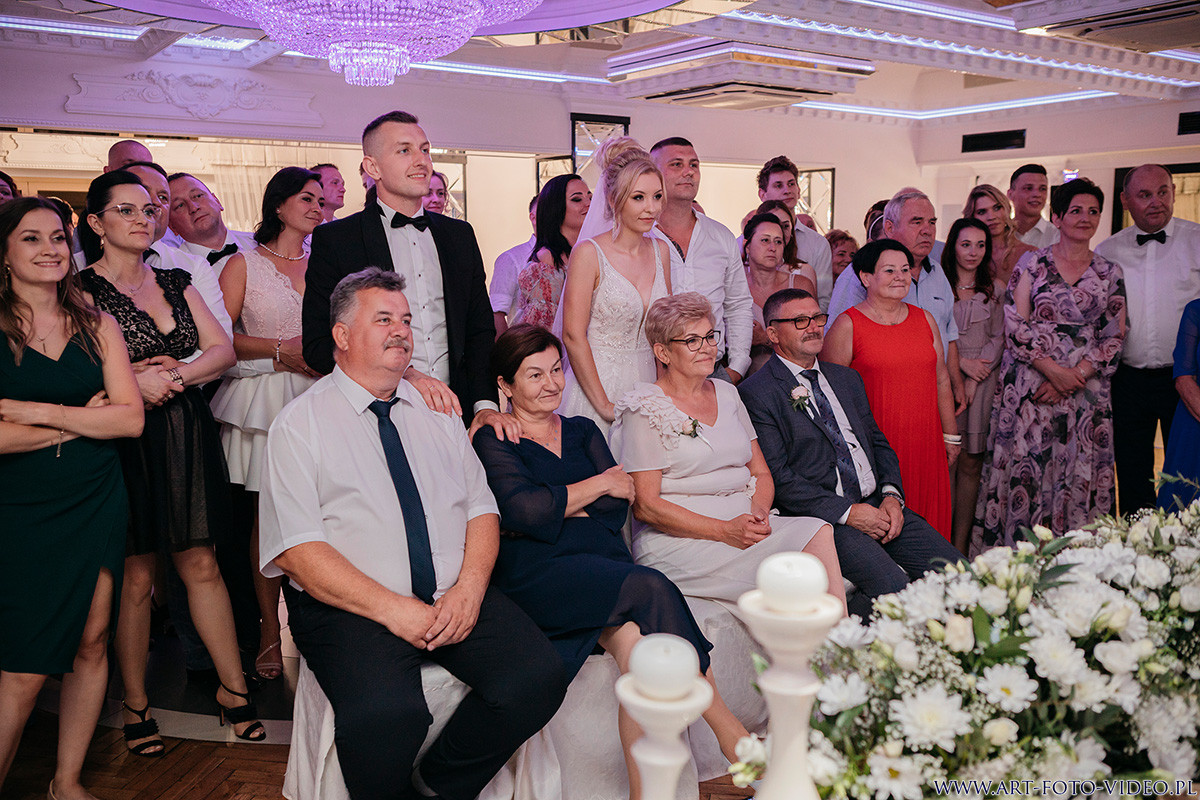 Ślub i wesele w Dworku Bestwinka, Czechowice-Dziedzice