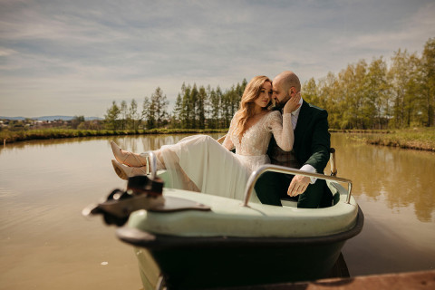 plener ślubny Śląsk