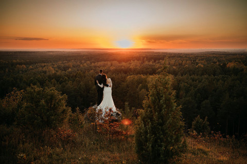 plener ślubny Śląsk
