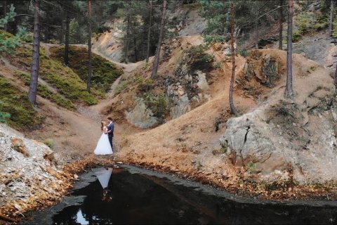 Weronika & Marcin - Teledysk ślubny - Biała Róża Szczyrk -  DJ FireMusic - www.art-foto-video.pl