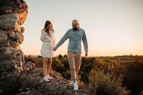 Sesje narzeczeńskie fotograf Śląsk Katowice