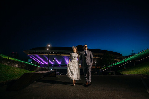 plener ślubny Śląsk