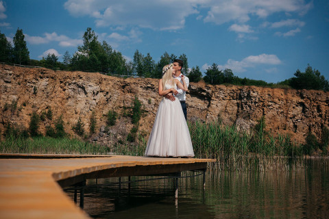 plener ślubny Śląsk