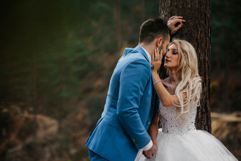 plener ślubny Śląsk