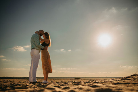 Sesje narzeczeńskie fotograf Śląsk Katowice